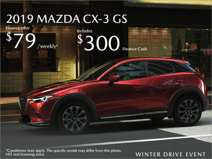 Half-Way Motors Mazda - Get the 2019 Mazda CX-3 Today!