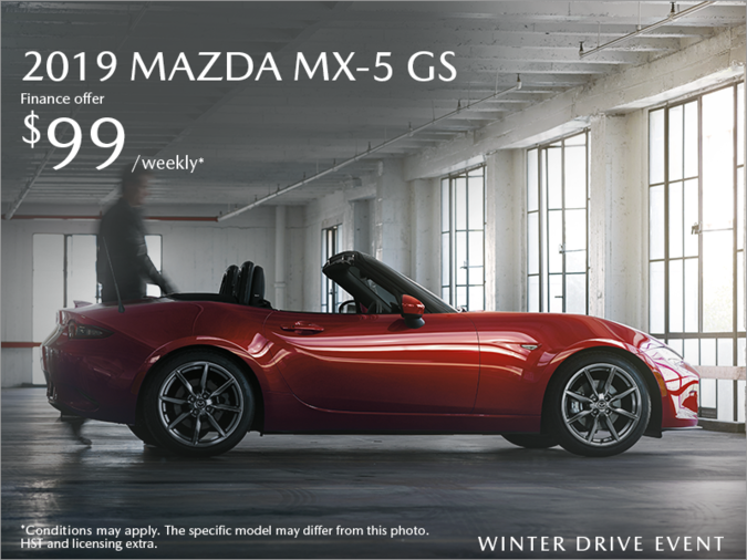 Half-Way Motors Mazda - Get the 2019 Mazda MX-5 Today!