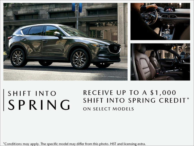 Half-Way Motors Mazda - Shift into Spring