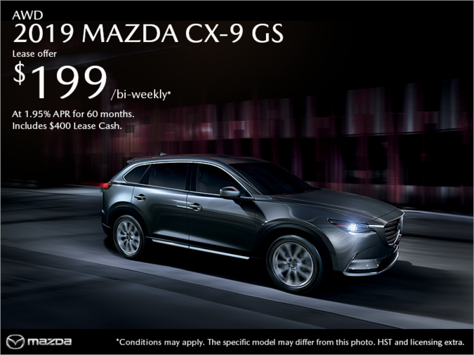 Half-Way Motors Mazda - Get the 2019 Mazda CX-9 Today!