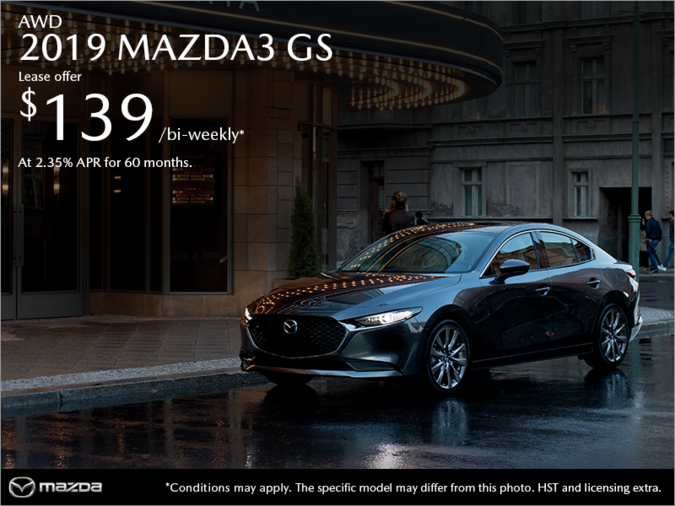 Half-Way Motors Mazda - Get the 2019 Mazda3 Today!