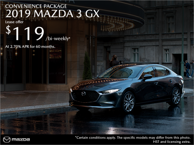 Half-Way Motors Mazda - Get the 2019 Mazda3 Today!