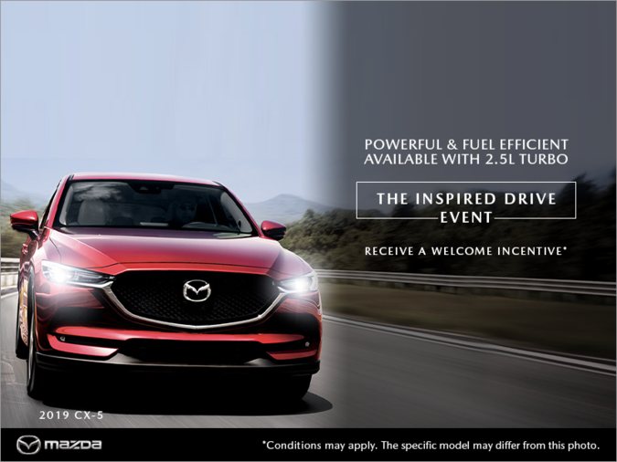The Inspired Drive Event