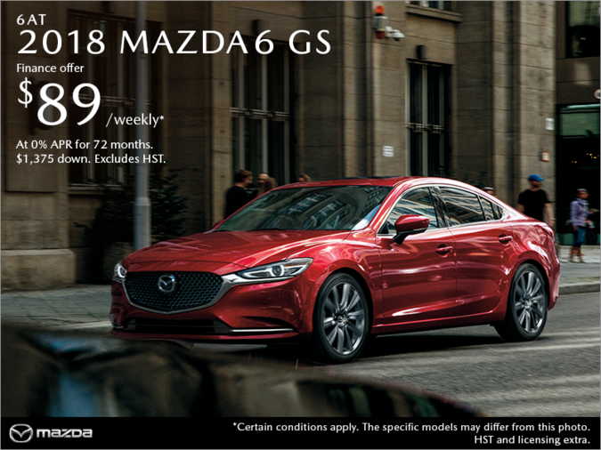 Half-Way Motors Mazda - Get the 2018 Mazda6 Today!