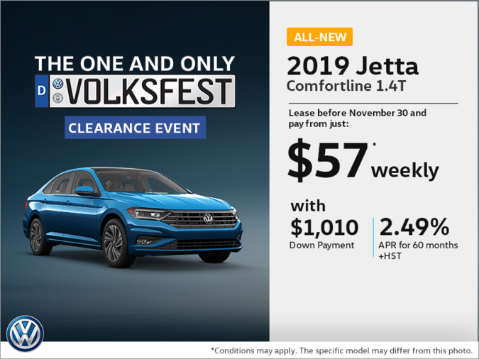 Get the 2019 Jetta!