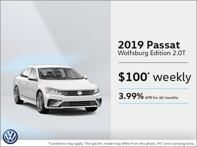 Lease the 2019 Passat!