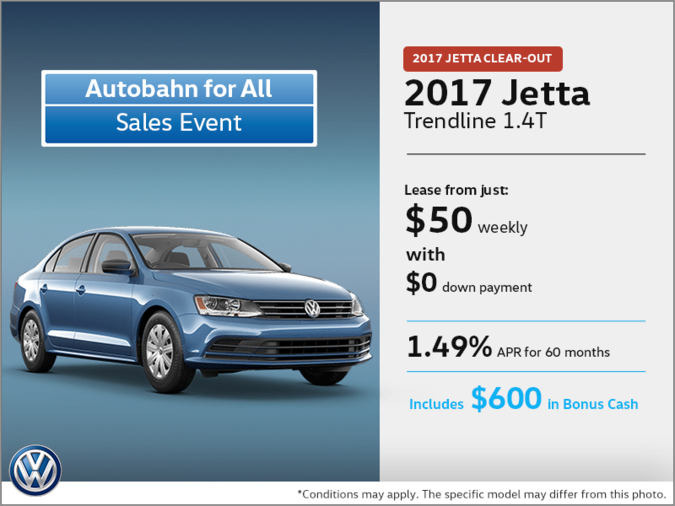Get the 2017 Jetta Today!