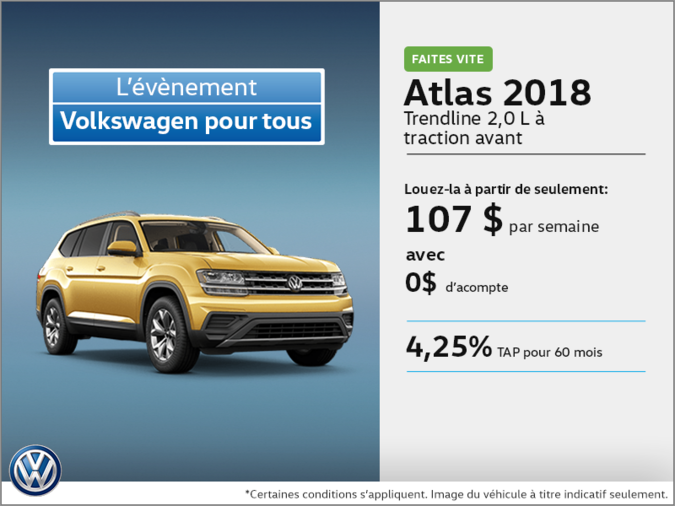 Obtenez l'Atlas 2018 dès aujourd'hui!