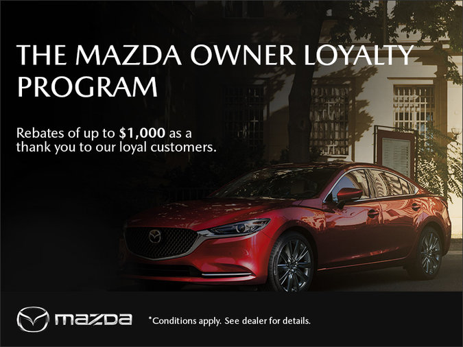 Half-Way Motors Mazda - The Mazda Owner Loyalty Program