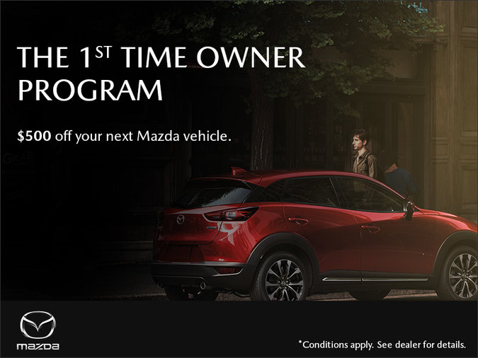 Half-Way Motors Mazda - Mazda 1st Time Owner Program