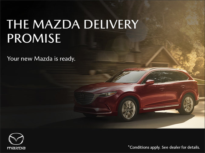 Half-Way Motors Mazda - The Mazda Delivery Promise
