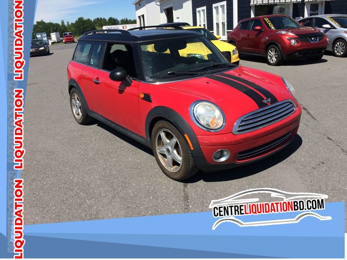 Mini Cooper Clubman 2009 Tel Quel Doccasion à Granby Inventaire D