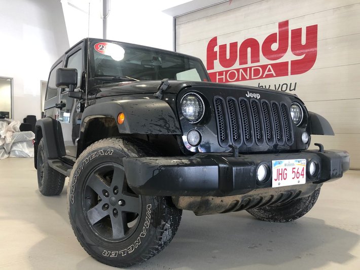 2014 Jeep Wrangler Sport Used For Sale In 2 Door Hardtop Automatic