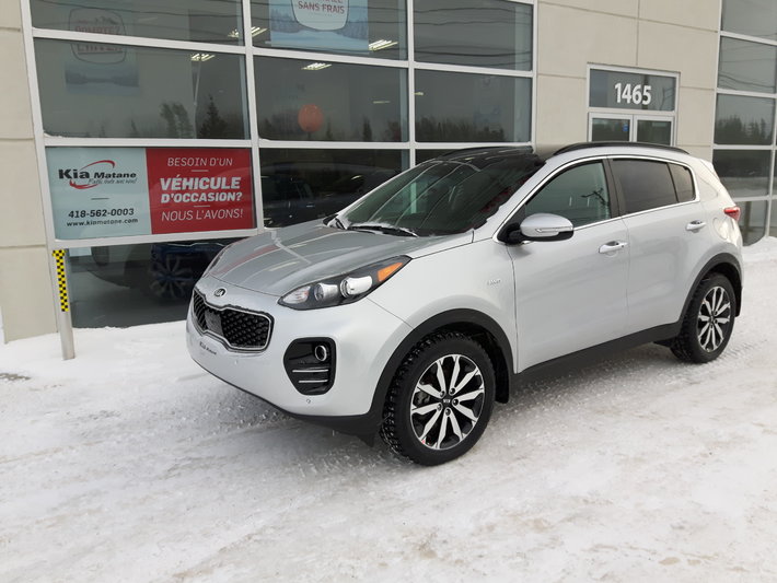 Used 2018 Kia Sportage Ex Premium In Matane Used Inventory Kia