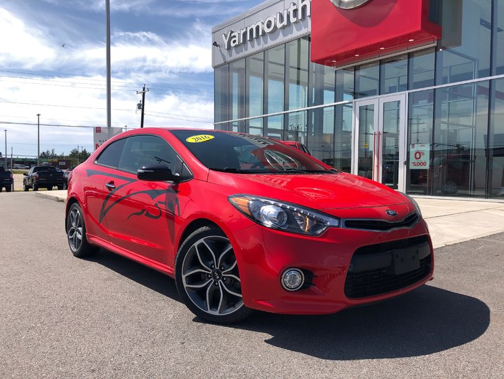2016 Kia Forte Koup >> Used 2016 Kia Forte Koup Sx In Yarmouth Used Inventory 2016 Kia Forte Koup >> Used 2016 Kia Forte Koup Sx In Yarmouth Used Inventory