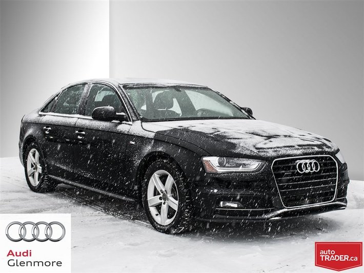 2015 Audi A4 2 0t Technik Quattro 6sp 2015 Audi A4 Black On Black