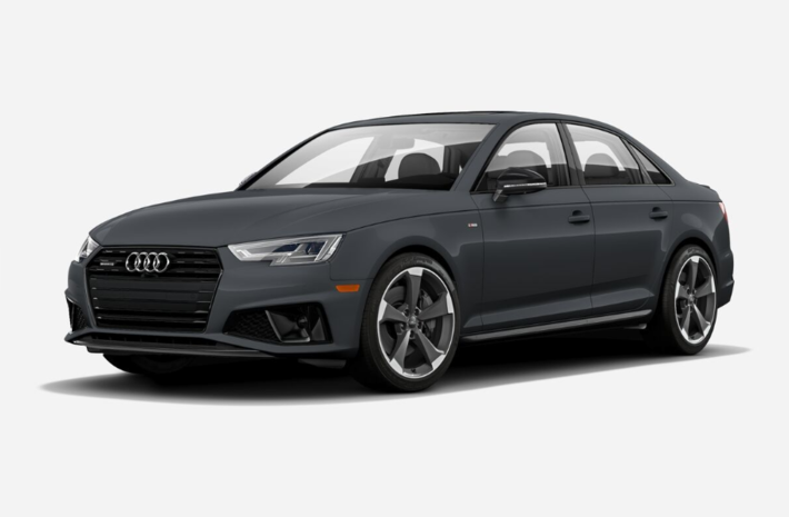 2019 Audi A4 Technik Grey Exterior New For Sale In Black Interior