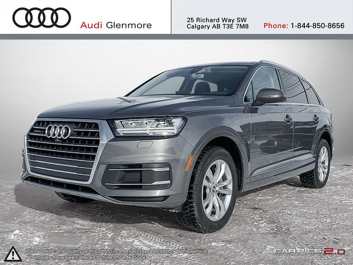 2017 Audi Q7 3 0t Progressiv Quattro 8sp Tiptronic What We Re Made