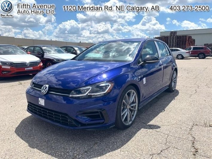 2019 Volkswagen Golf R 5 Door Manual 317 B W Winter Tires
