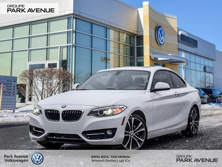 Bmw Park Avenue >> Used 2015 Bmw 2 Series 228i Pneus D Hiver Sieges Chauffants Aw Bmw Park Avenue >> Used 2015 Bmw 2 Series 228i Pneus D Hiver Sieges Chauffants Aw