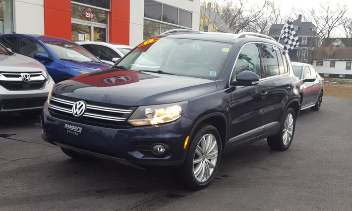 Used 2014 Volkswagen Tiguan Highline AWD, Leather Interior in Sydney ... Used 2014 Volkswagen Tiguan Highline AWD, Leather Interior in Sydney ...