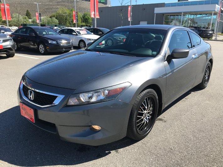 2010 Honda Accord Cpe Ex L V6 At V6 Power 270hp Custom Wheels