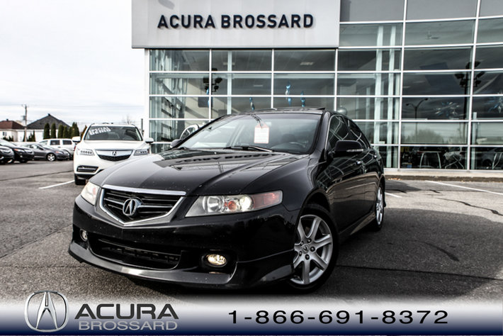 05 Acura Tsx Navigation Toit Ouvrant Used For Sale In Brossard Acura Brossard