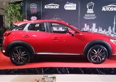 The 2016 Mazda CX-3 is the Canadian Utility Vehicle of the Year