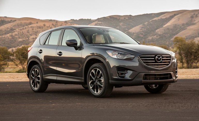 Quelques modifications apportées au Mazda CX-5 2016