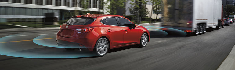 Mazda I-Activesense : la technologie au service de la sécurité