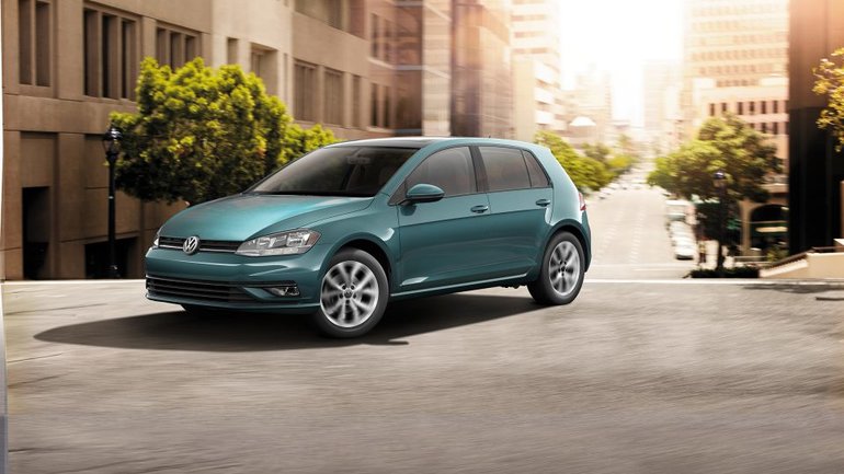 Volkswagen Golf 2018: urban fun