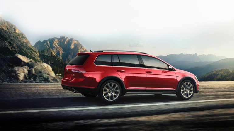 Volkswagen Golf Alltrack 2018 : polyvalente et passse-partout