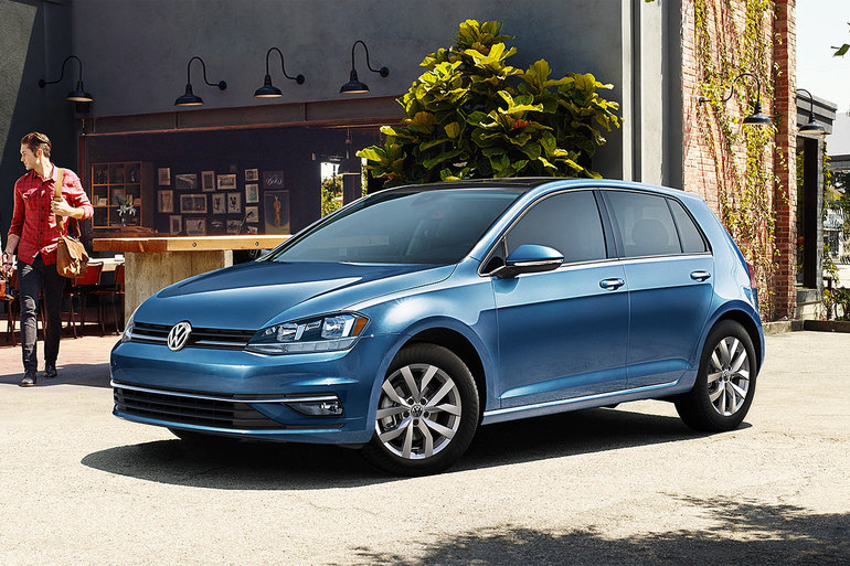 Toutes les versions de la Volkswagen Golf 2019 expliquées