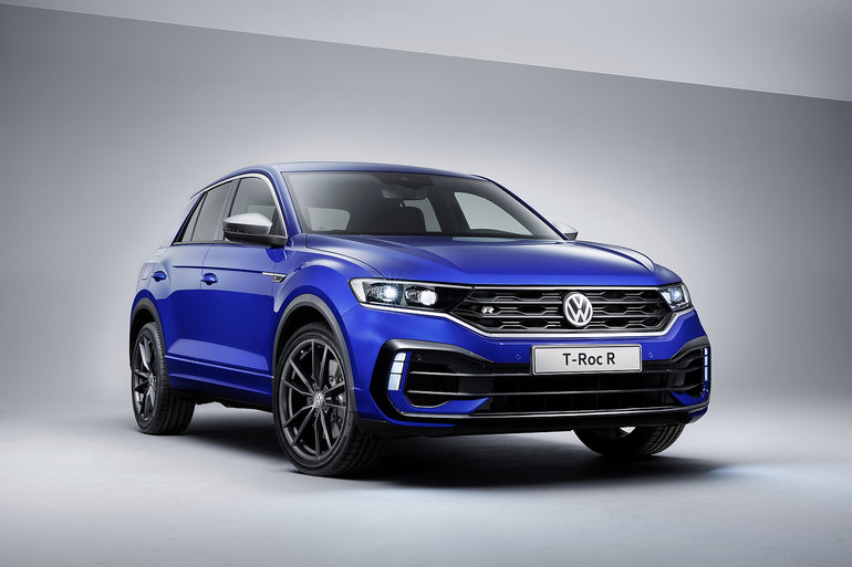 Le Volkswagen T-Roc R est une Golf R haute sur patte
