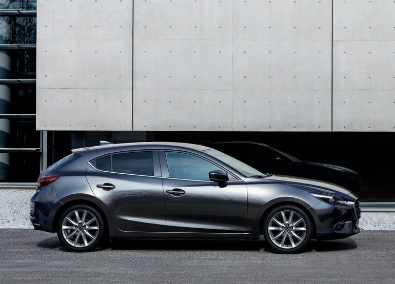 A Few Improvements for the 2017 Mazda 3