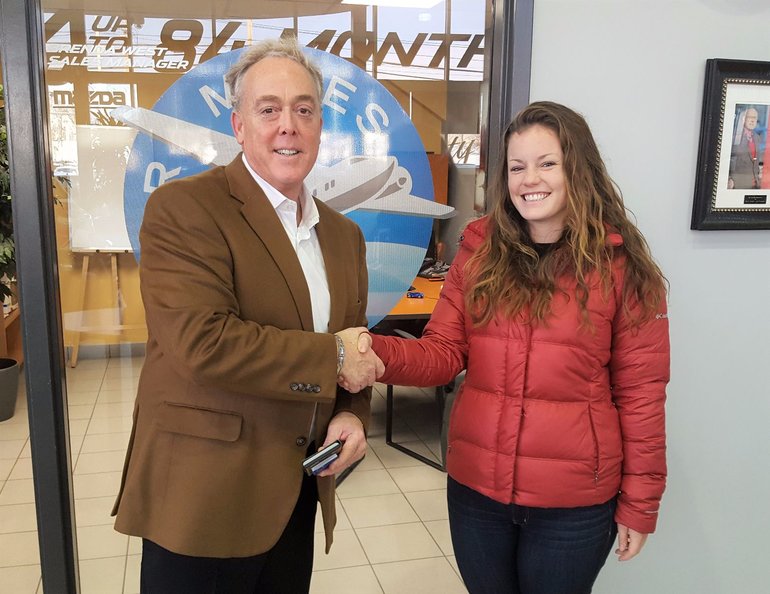Winner of 5000 Air Miles (Pre-Owned) December