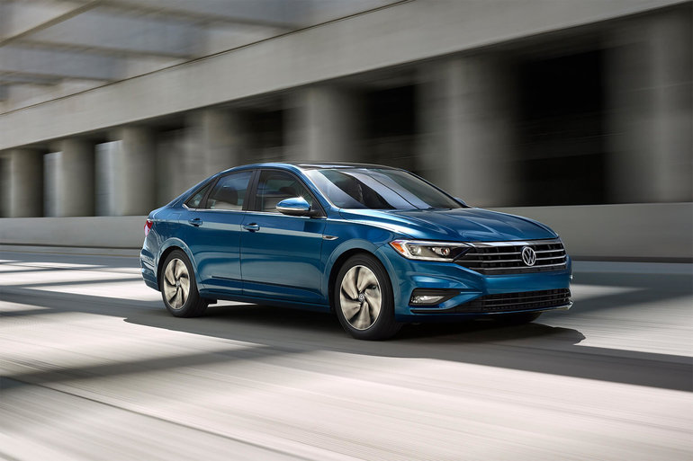 The 2019 Volkswagen Jetta