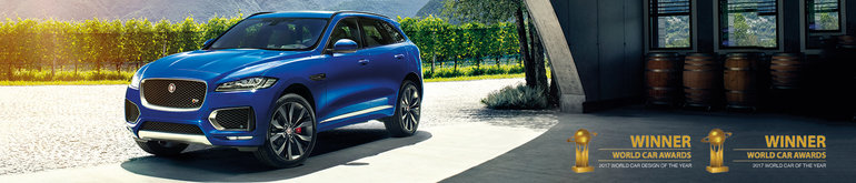 F-PACE Wins Two Titles