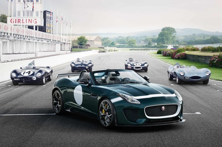 Project 7 : un bolide exceptionnel inspiré par 7 victoires grandioses à lemans!