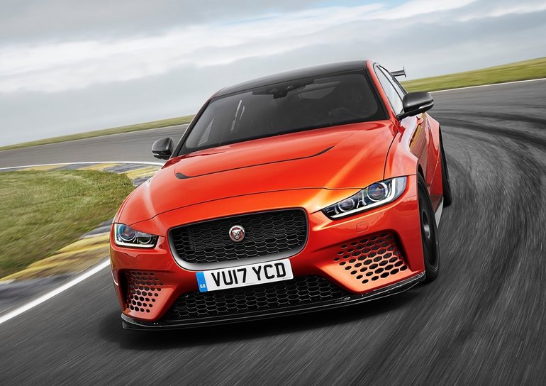 2018 Jaguar XE: Stylishly Elegant