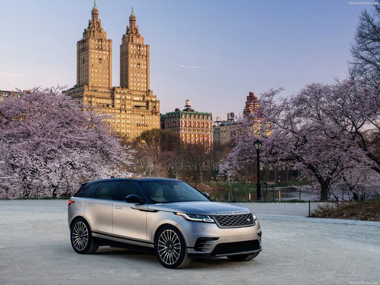 2018 Range Rover Velar: Impressive Style