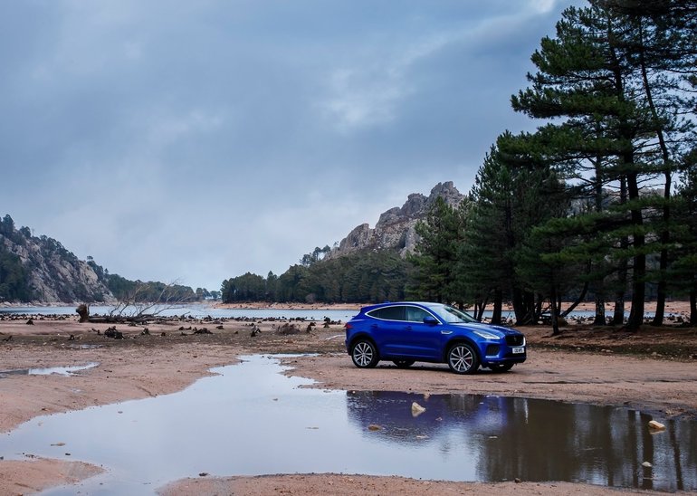 2018 Jaguar E-PACE Doesn’t Disappoint