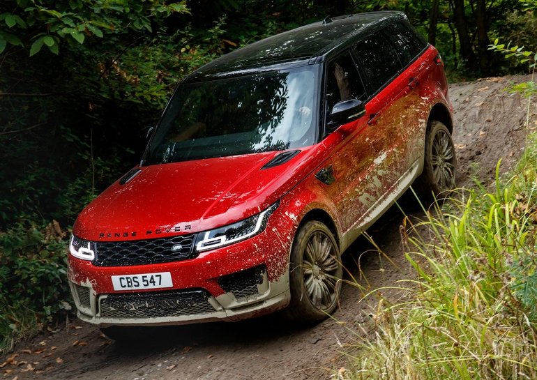 2018 Range Rover Sport: Stylish Inside and Out