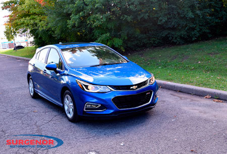 2017 Chevrolet Cruze Hatchback