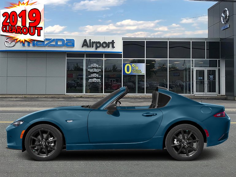 Airport Mazda Mx 5 Rf Gs P Auto Convertible Navigation 2019