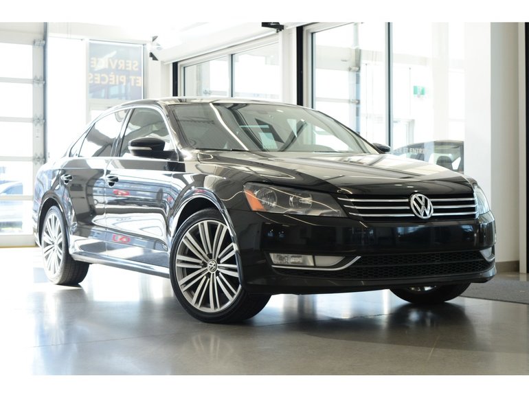 Used 15 Volkswagen Passat 1 8 Tsi Comfortline Reserve Black 69 371 Km For Sale 0 Vaudreuil Volkswagen P8429