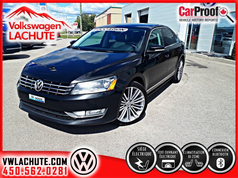 Used 15 Volkswagen Passat Comfortline Tdi Ens Sport Mags 19 Po Black 166 250 Km For Sale 0 Volkswagen Lachute 6998a