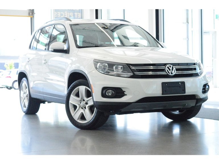 Used 16 Volkswagen Tiguan Comfortline 4motion Reserve White 29 028 Km For Sale 0 Vaudreuil Volkswagen P73 Uaf