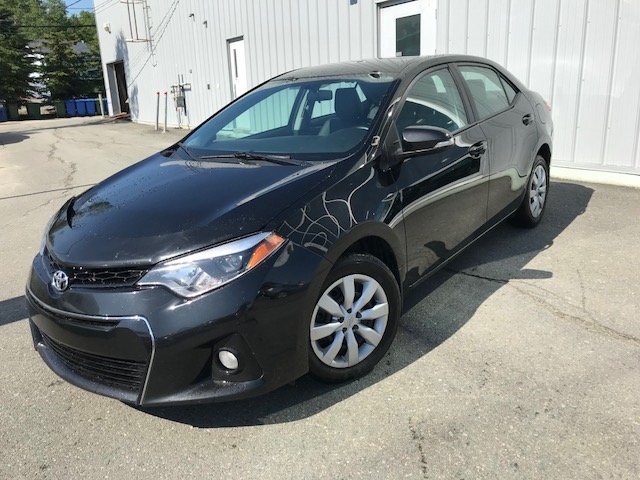 Used 2015 Toyota Corolla S Black 44 465 Km For Sale 15999 0