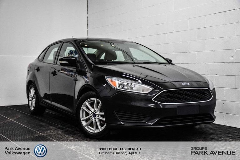 Used 2015 Ford Focus Se Camera De Recul Pneus D Hiver Toi Black 42 272 Km For Sale 10998 0 Park Avenue Volkswagen 180654b
